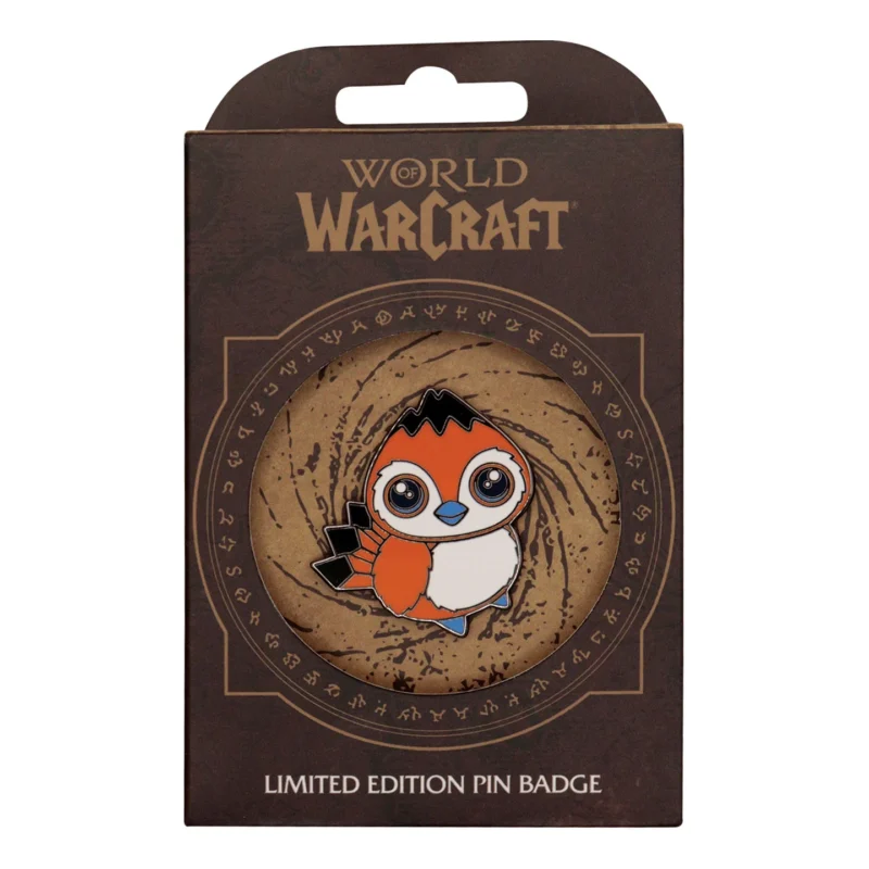World of Warcraft Pepe Pin Badge