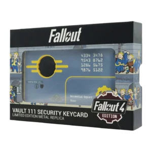 Fallout 4 Vault 111 Keycard Replica