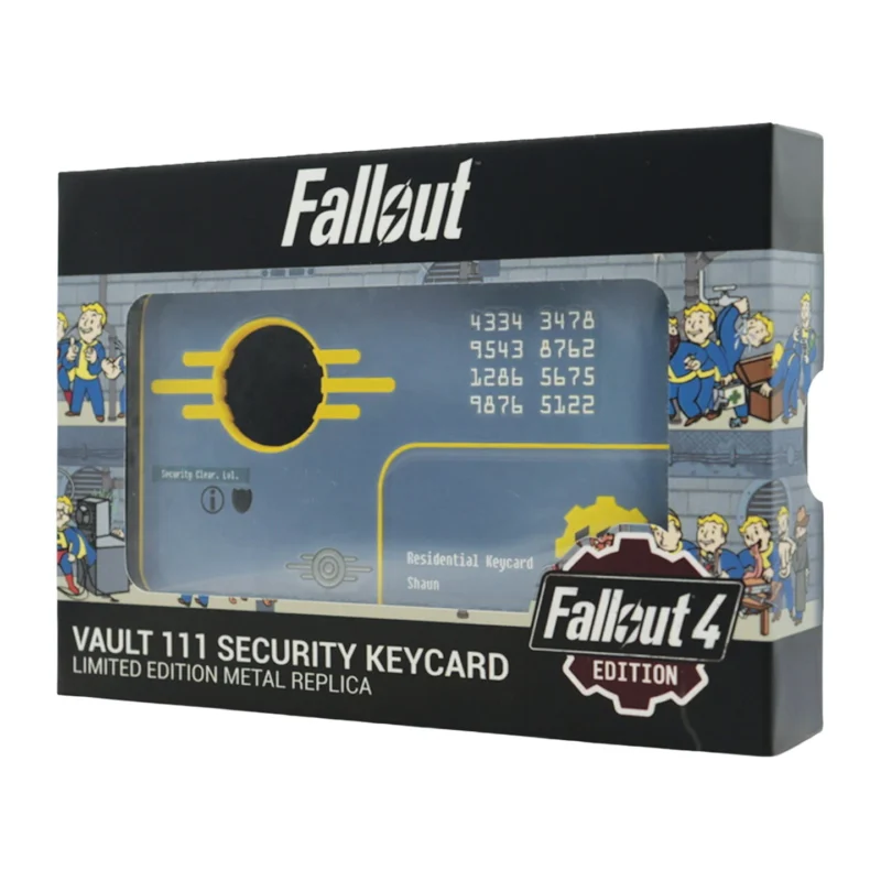 B-FLT91-Pack-Angle-White.jpg Fallout 4 Vault 111 Keycard Replica