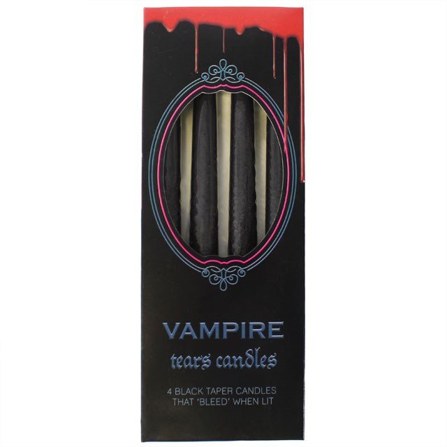 vampire candles