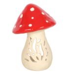 mushroom tealight holder