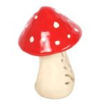 mushroom tealight holder