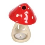 mushroom tealight holder