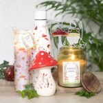 mushroom tealight holder