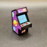 IMG_6242 Retro Arcade Clicker Keyring