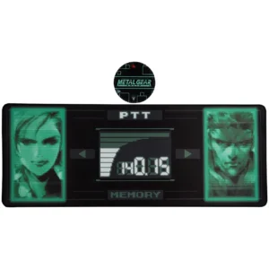 Metal Gear Solid Desk Pad