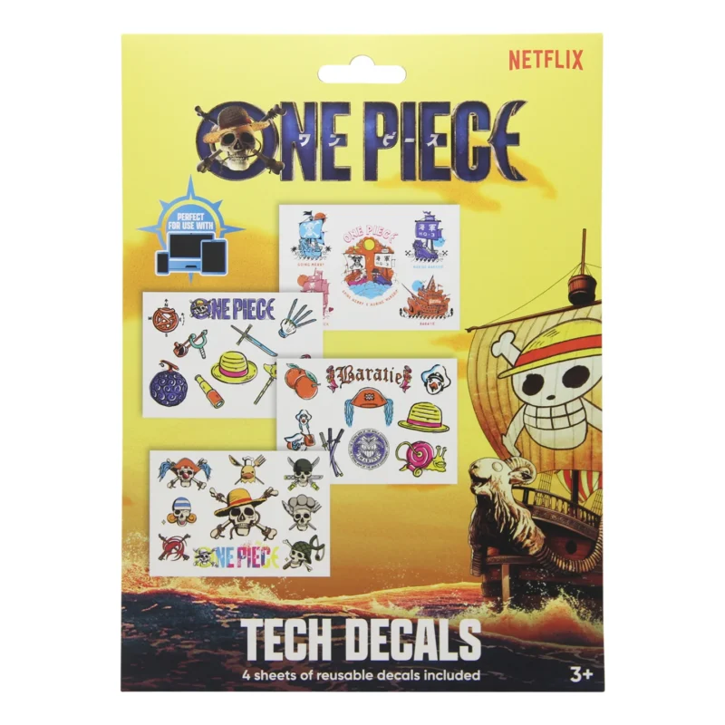 NFX-OP06-Pack-Front-White_a104b833-ee98-4856-90c8-2761b42443fe.jpg One Piece Tech Decal Stickers
