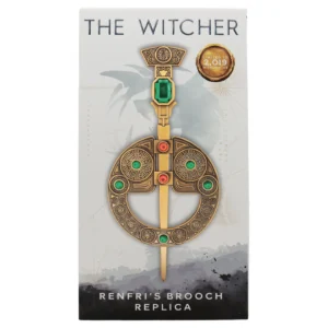 The Witcher Renfri's Brooch Replica