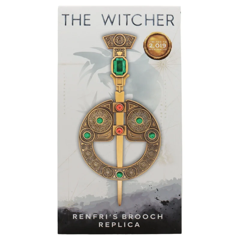 NFX-TW17-Box-Front-White.jpg The Witcher Renfri's Brooch Replica