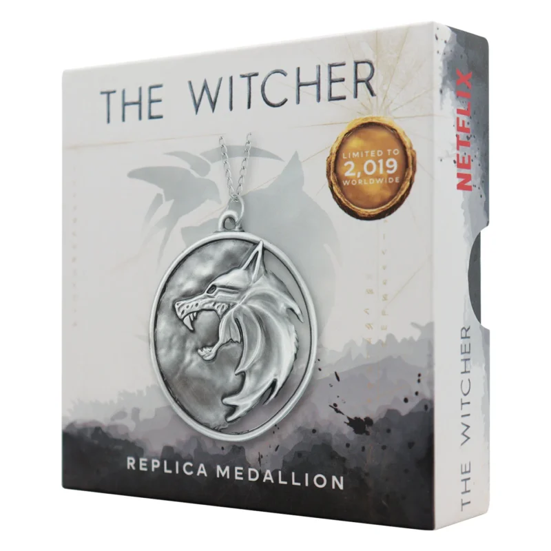 The Witcher Geralt's Medallion