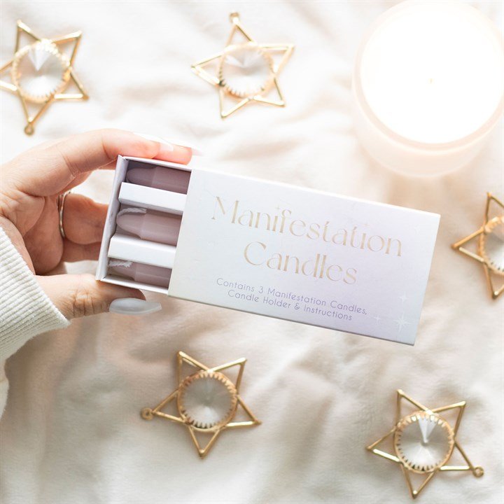 manifestation candle