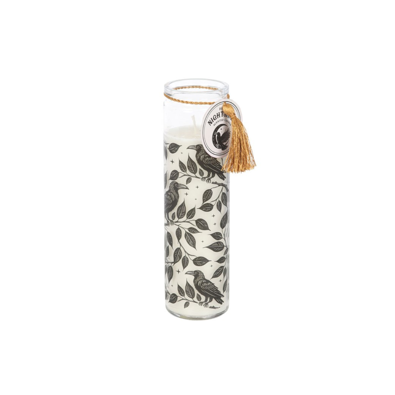 gothic candle holder