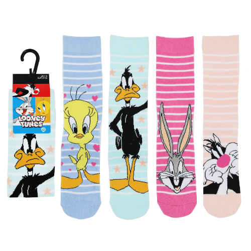 ad7f56c65c966f080bdacb83b352b589 Looney Tunes Ladies Socks