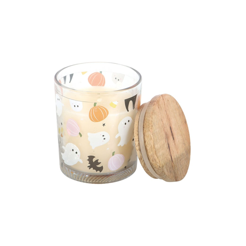ghost tealight holder