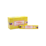 Set of 12 Citronella Incense Sticks by Satya