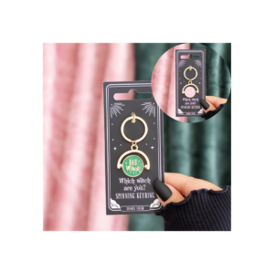 Which Witch Are You Spinning Keyring