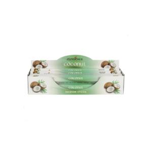 Set of 6 Packets of Elements Coconut Incense Sticks
