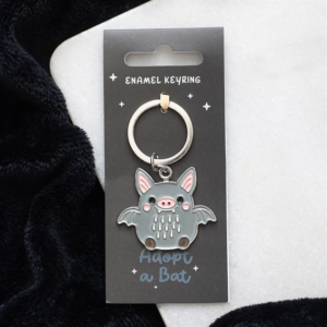 Adopt a Bat Keyring