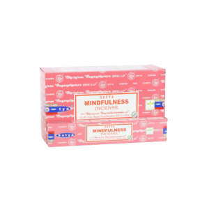 Set of 12 Mindfulness Incense Sticks by Satya (12/50)