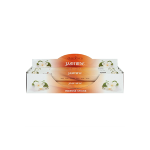 Set of 6 Packets of Elements Jasmine Incense Sticks
