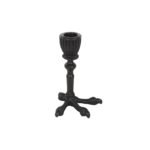 gothic candle holder