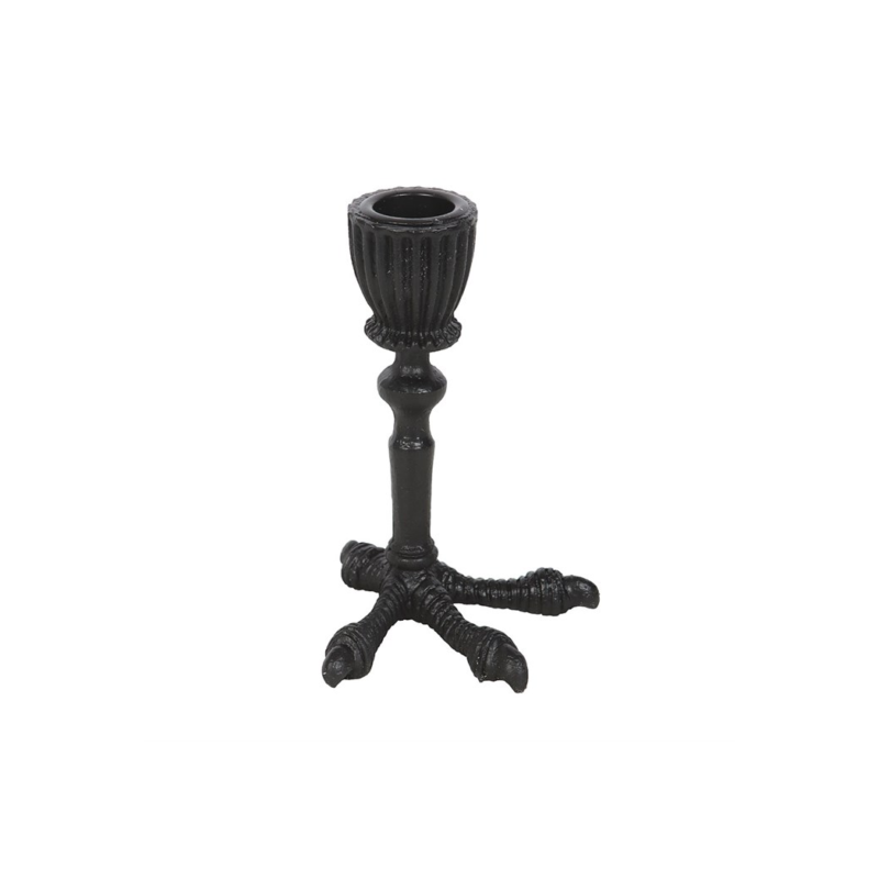 gothic candle holder