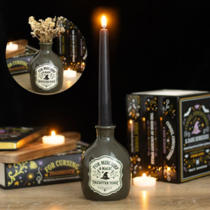 Mischief & Magic Potion Bottle Vase & Candle Holder