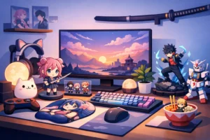 12 Best Anime Desk Accessories for Your Setup