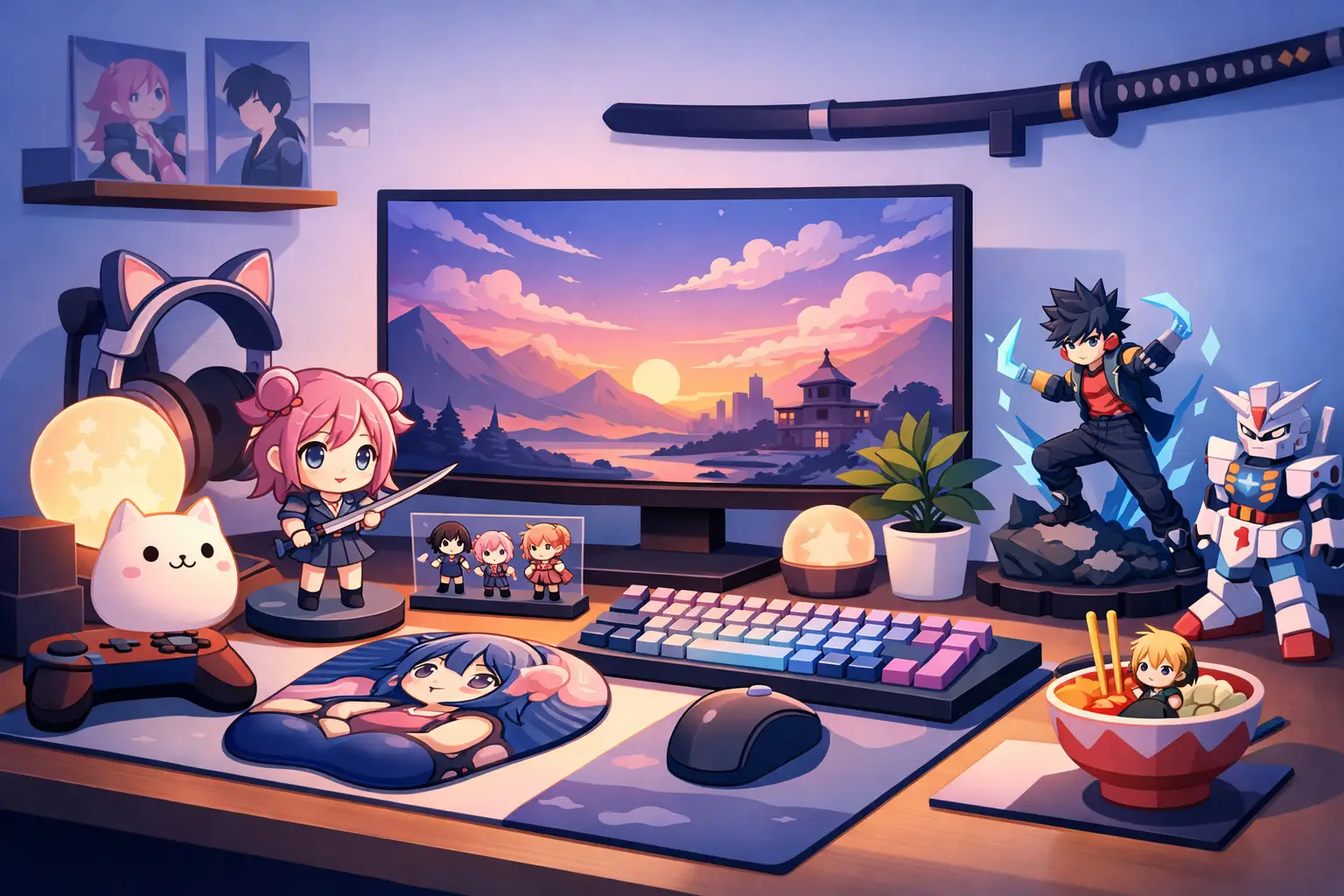 12 Best Anime Desk Accessories for Your Setup
