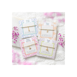 Set of 24 Celebration Bracelets in Display