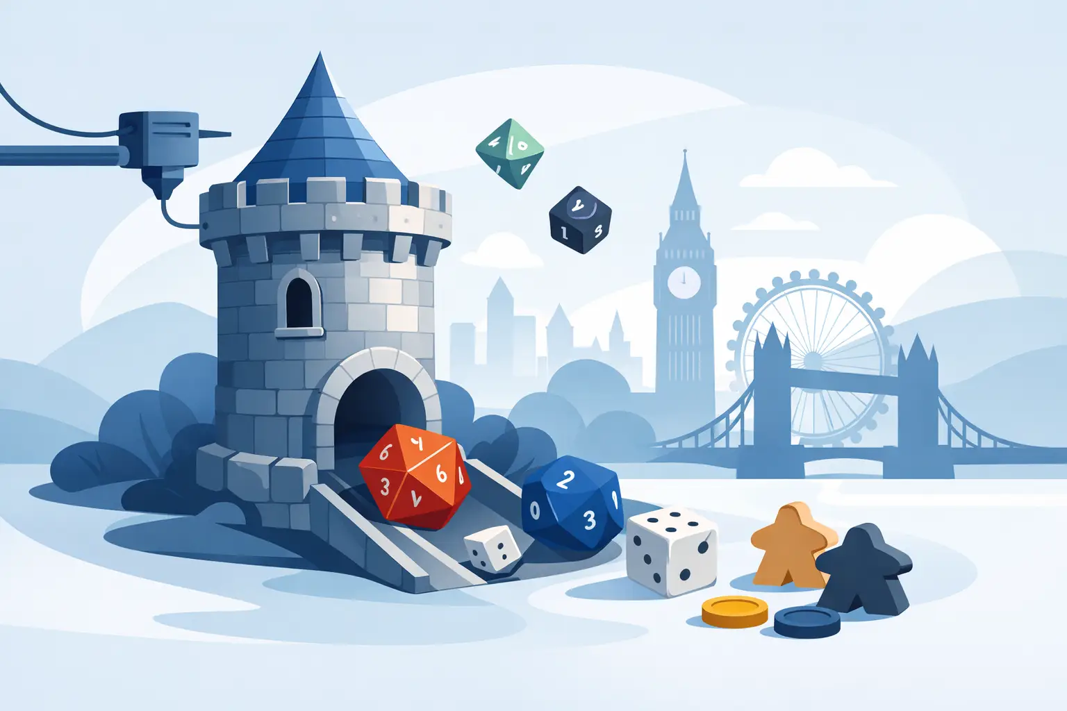 3D Printed Dice Tower UK Players Will Love