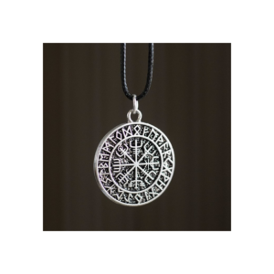 Vegvisir Viking Compass Viking Cord Necklace
