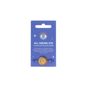 All Seeing Eye String Bracelet