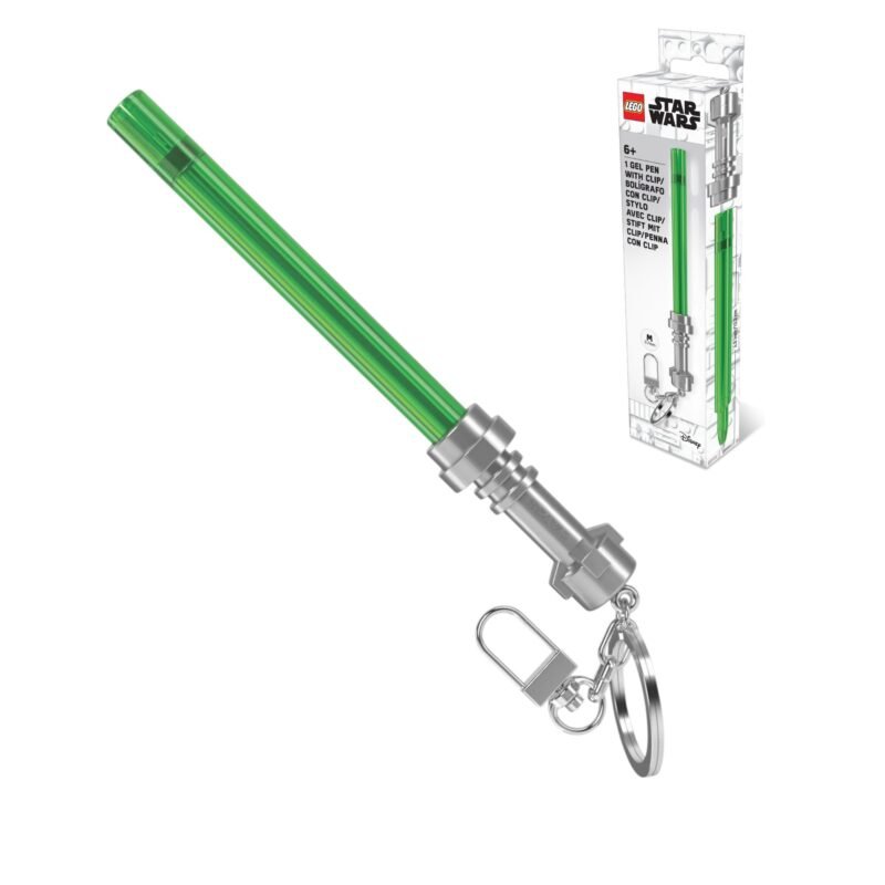 61fLVSqpZKL.jpg LEGO Lightsaber Gel Pen with Clip