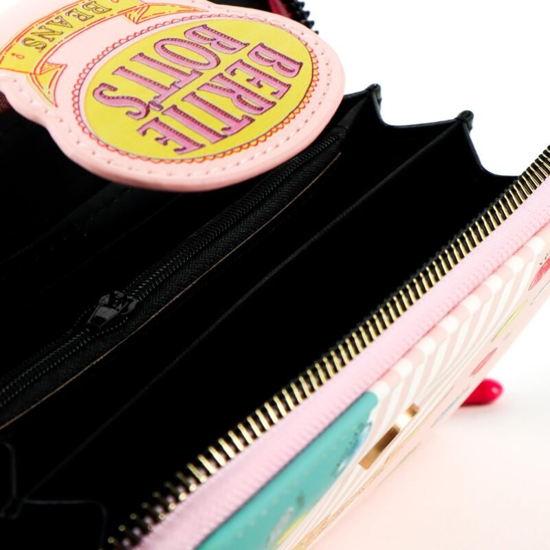 harry potter wallet,honeydukes wallet,official harry potter,faux leather wallet,planet goblin,wizarding world gift,harry potter gift,licensed merch,potter fan gift