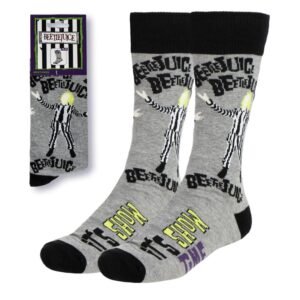 Official Beetlejuice Socks, One Size Adult
