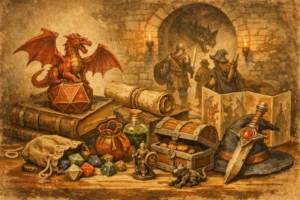 9 Dungeons and Dragons Gifts UK Players Want
