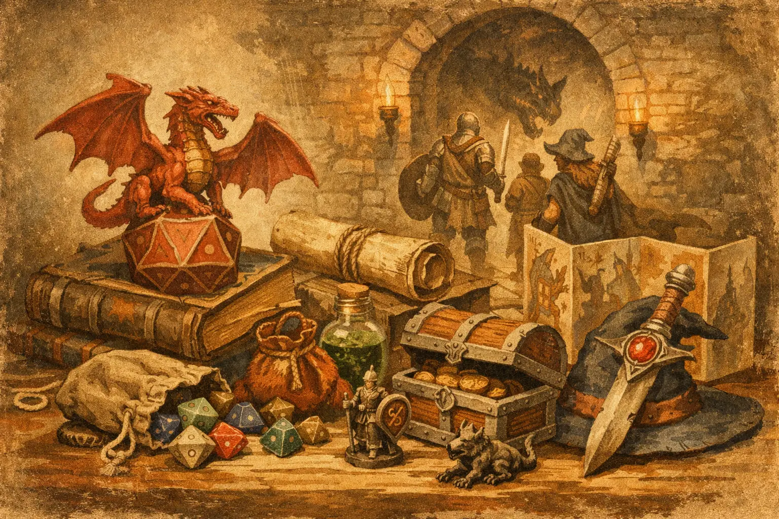 9 Dungeons and Dragons Gifts UK Players Want