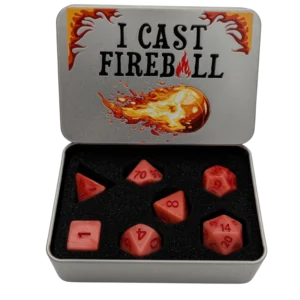 D&D Dice Tin