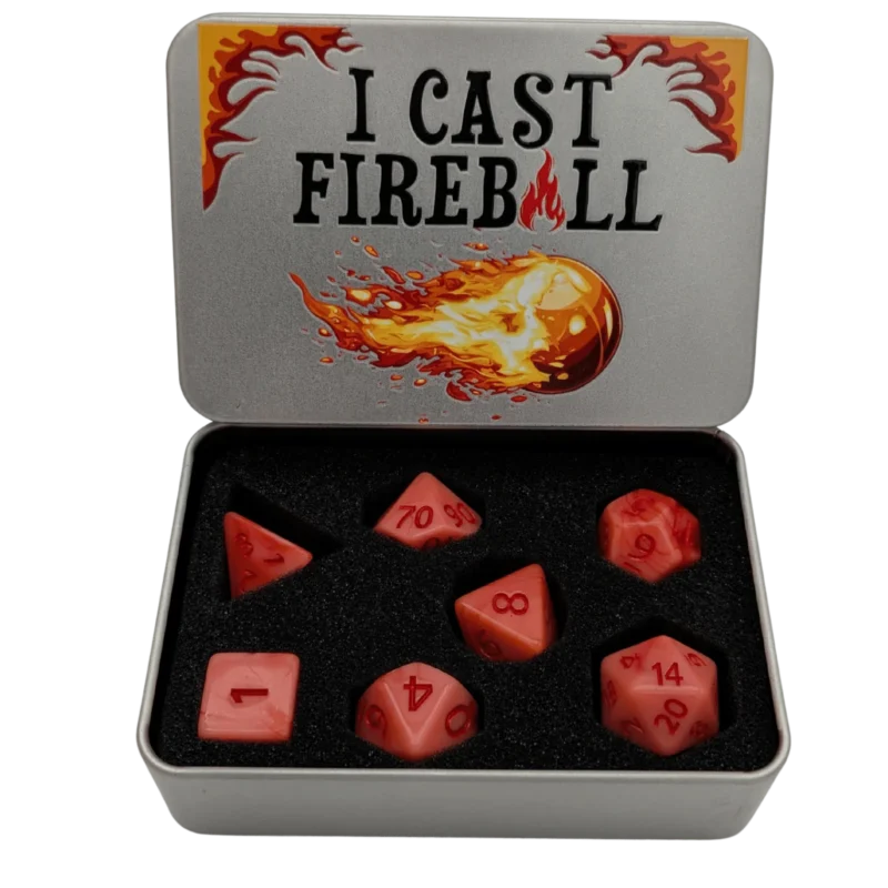 FireballTin.png D&D Dice Tin