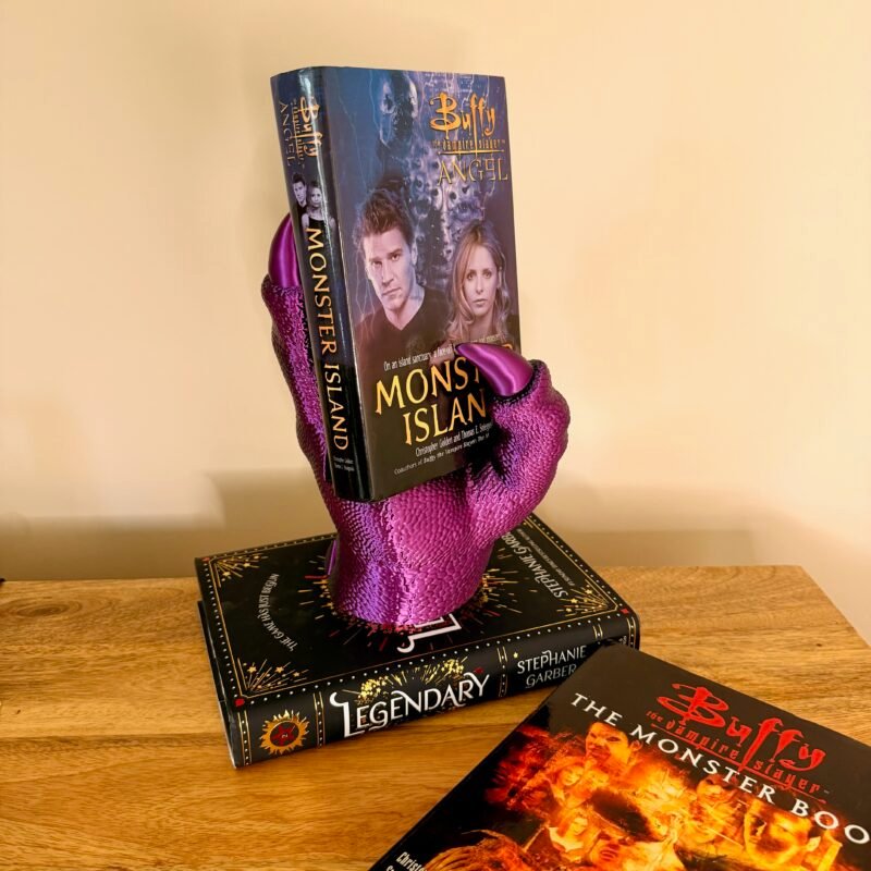 Dragon Claw Book Holder