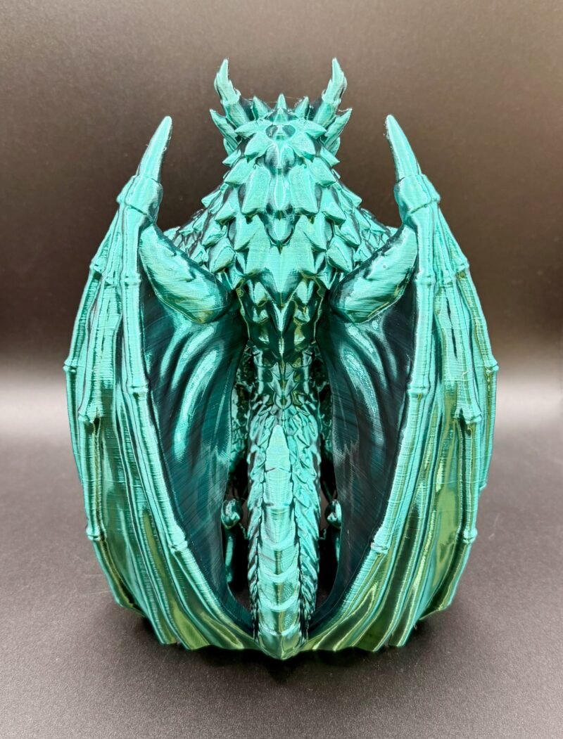 dragon controller holder,controller stand,planet goblin,fantasy gaming decor,dragon figure,gaming room decor,gamer gift,dnd gift,geeky gift,dragon decor,desk decor,controller display,dragon figurine