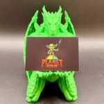 dragon business card holder,business card holder,desk card holder,planet goblin,fantasy decor,gothic decor,dragon decor,desk decor,card holder stand,unique card holder,dnd gift,gamer gift,geeky gift