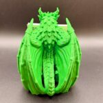dragon business card holder,business card holder,desk card holder,planet goblin,fantasy decor,gothic decor,dragon decor,desk decor,card holder stand,unique card holder,dnd gift,gamer gift,geeky gift
