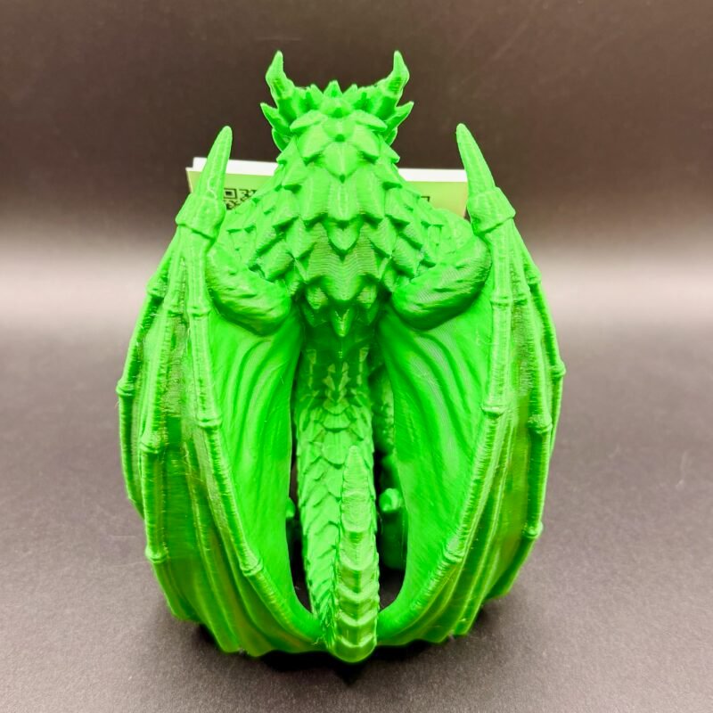 dragon business card holder,business card holder,desk card holder,planet goblin,fantasy decor,gothic decor,dragon decor,desk decor,card holder stand,unique card holder,dnd gift,gamer gift,geeky gift