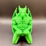 dragon business card holder,business card holder,desk card holder,planet goblin,fantasy decor,gothic decor,dragon decor,desk decor,card holder stand,unique card holder,dnd gift,gamer gift,geeky gift