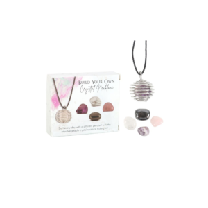 Build Your Own Crystal Necklace Kit