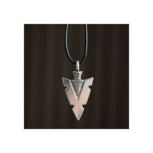 Arrowhead of Strength Viking Cord Necklace