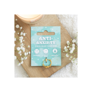 Rain or Shine Anti-Anxiety Fidget Ring