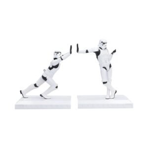 Stormtrooper Working Hard Hardly Working Bookends 18.5cm